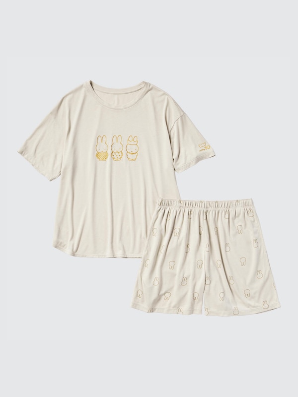 Miffy 70th Lounge Set Short Sleeve