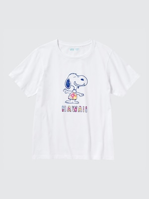 PEANUTS HAWAII UT Graphic T-Shirt