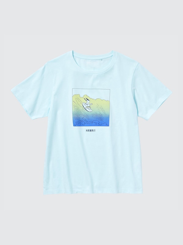 PEANUTS HAWAII UT Graphic T-Shirt
