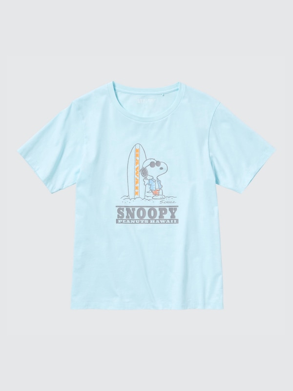 PEANUTS HAWAII UT Graphic T-Shirt