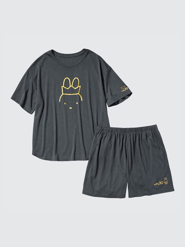 Miffy 70th Lounge Set Short Sleeve