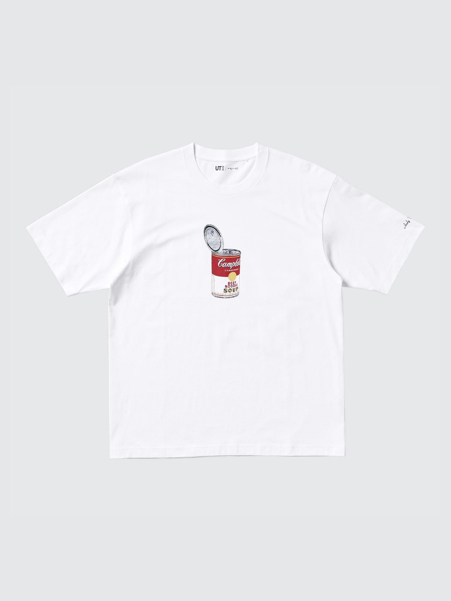 90s USA製　Andy Warhol キャンベル　ヴィンテージTシャツ NY POP ART UT Graphic T-Shirt | Andy Warhol | UNIQLO US