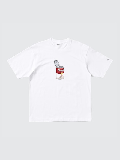 NY POP ART UT Graphic T-Shirt | Andy Warhol