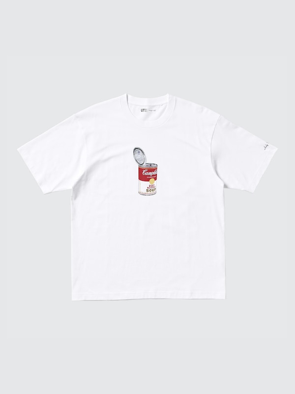 NY POP ART UT Graphic T-Shirt | Andy Warhol