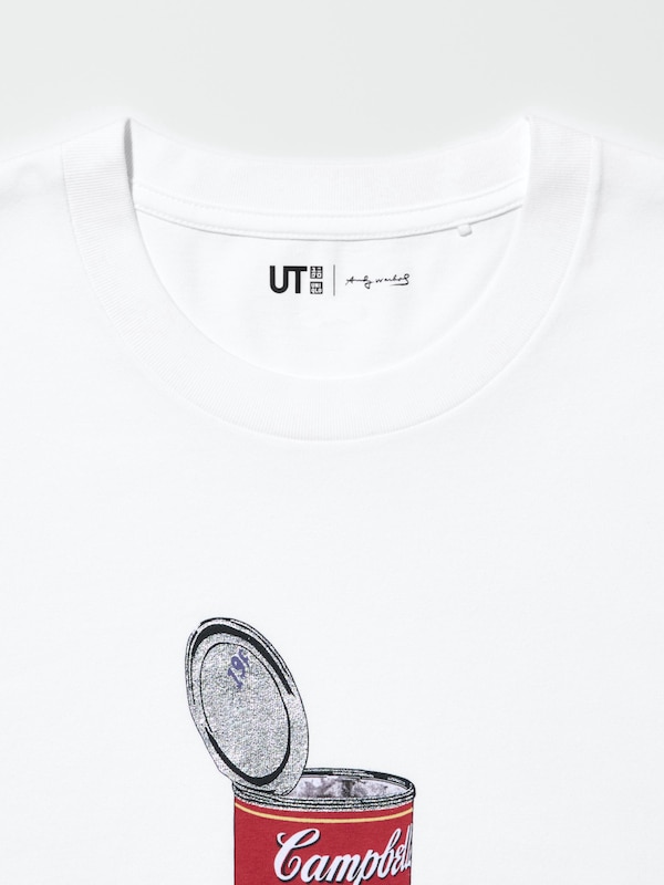 NY POP ART UT Graphic T-Shirt | Andy Warhol