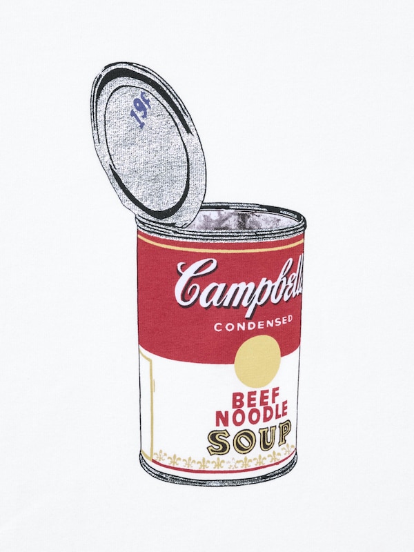 NY POP ART UT Graphic T-Shirt | Andy Warhol