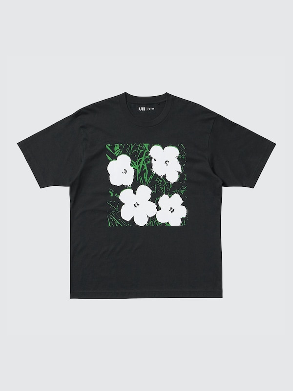 NY POP ART UT Graphic T-Shirt | Andy Warhol