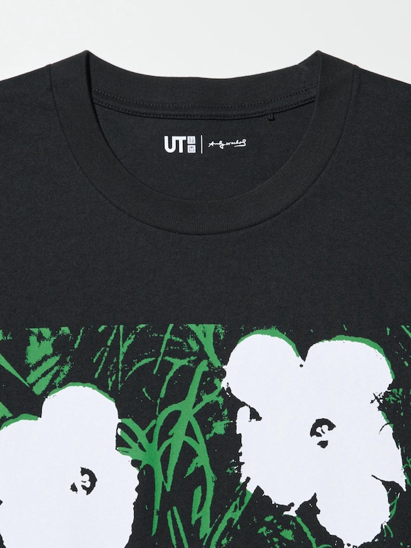 NY POP ART UT Graphic T-Shirt | Andy Warhol