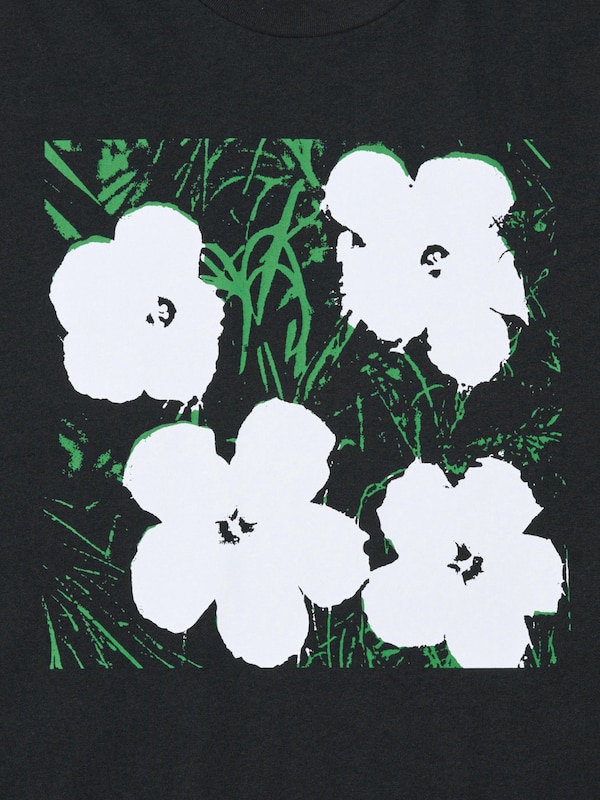 NY POP ART UT Graphic T-Shirt | Andy Warhol