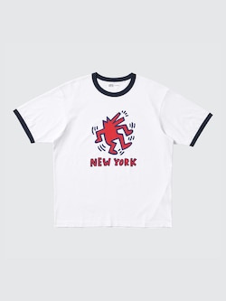 NY POP ART UT Graphic T-Shirt | Keith Haring