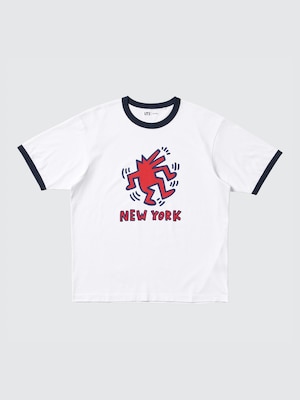 NY POP ART UT Graphic T-Shirt | Keith Haring