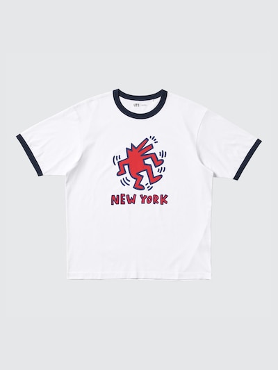 NY POP ART UT Graphic T-Shirt | Keith Haring