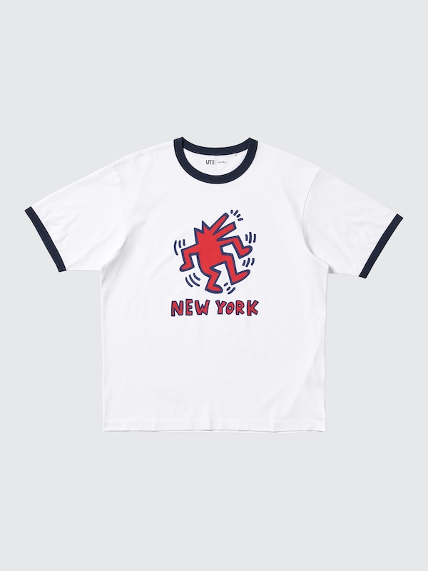 NY POP ART UT Graphic T-Shirt | Keith Haring