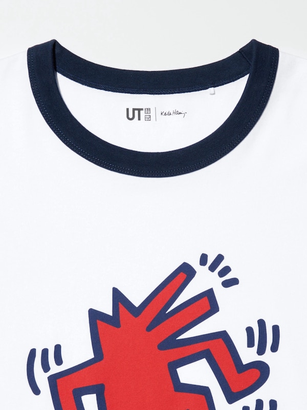NY POP ART UT Graphic T-Shirt | Keith Haring