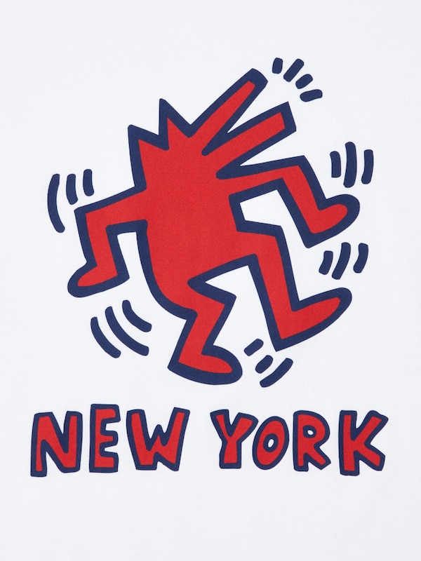 NY POP ART UT Graphic T-Shirt | Keith Haring