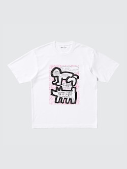 NY POP ART UT Graphic T-Shirt | Keith Haring
