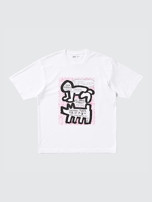 NY POP ART UT Graphic T-Shirt | Keith Haring