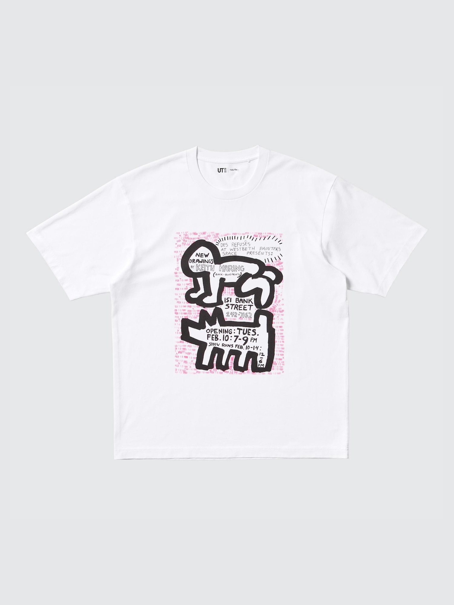 【 PROJECT】25SS★ Keith Haring bear T-shirt NY POP ART UT | KEITH HARING | UNIQLO CA