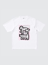 NY POP ART UT Graphic T-Shirt | Keith Haring