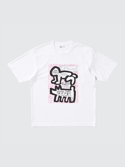 NY POP ART UT Graphic T-Shirt | Keith Haring