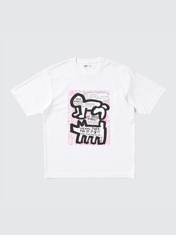 NY POP ART UT Graphic T-Shirt | Keith Haring