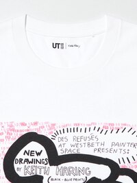 NY POP ART UT Graphic T-Shirt | Keith Haring