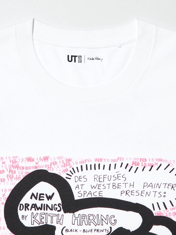 NY POP ART UT Graphic T-Shirt | Keith Haring
