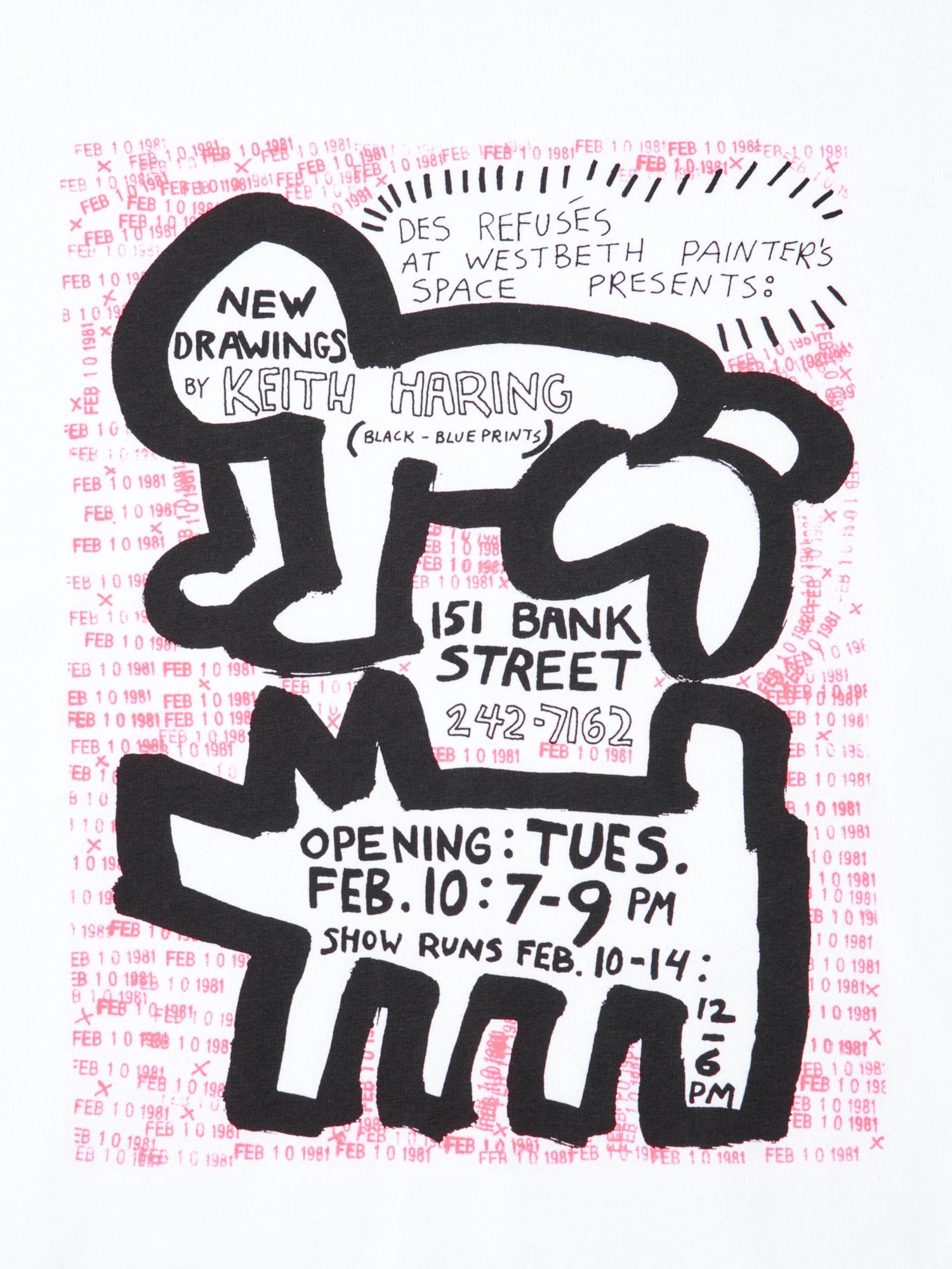 NY POP ART UT Graphic T-Shirt | Keith Haring | UNIQLO US