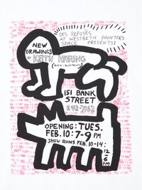 NY POP ART UT Graphic T-Shirt | Keith Haring