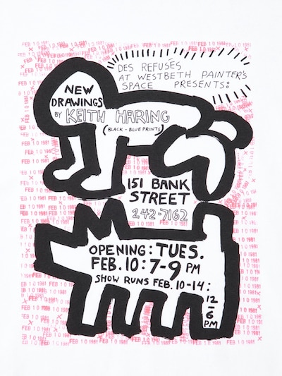 NY POP ART UT Graphic T-Shirt | Keith Haring