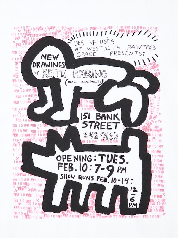 NY POP ART UT Graphic T-Shirt | Keith Haring
