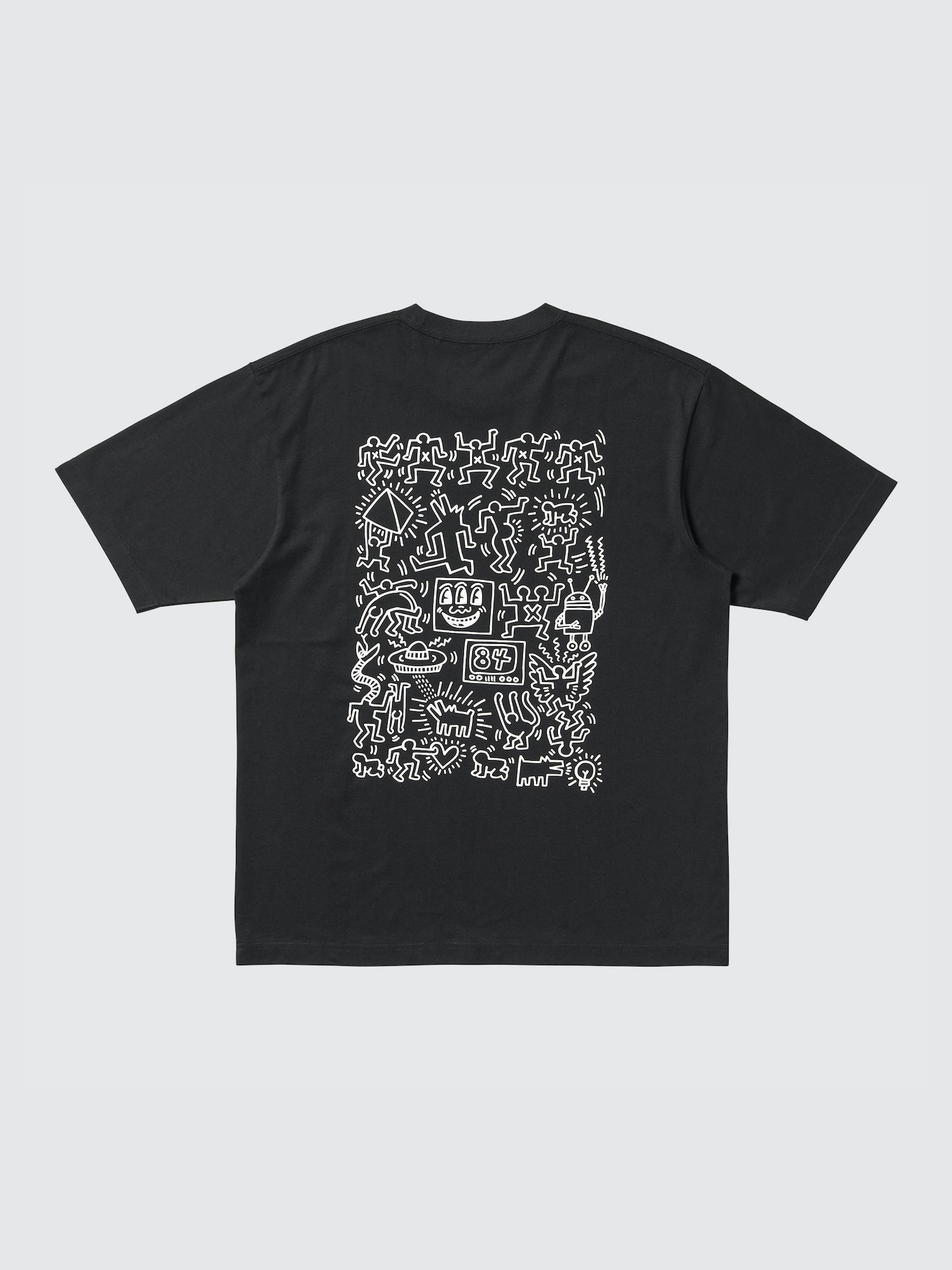 Unisex NY POP ART UT Graphic T-Shirt (Keith Haring) | UNIQLO CZ