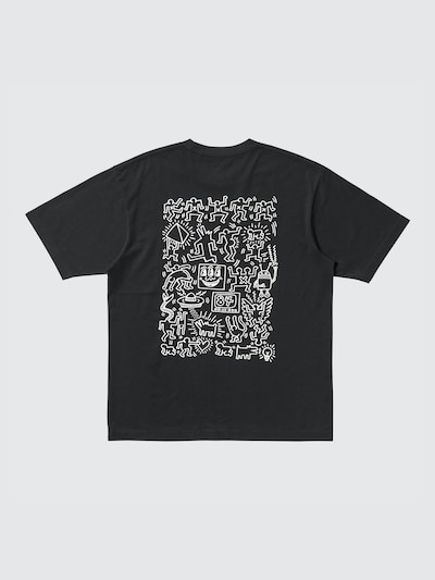 NY POP ART UT Graphic T-Shirt | Keith Haring