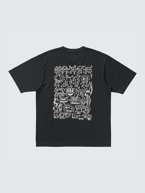 NY POP ART UT Graphic T-Shirt | Keith Haring