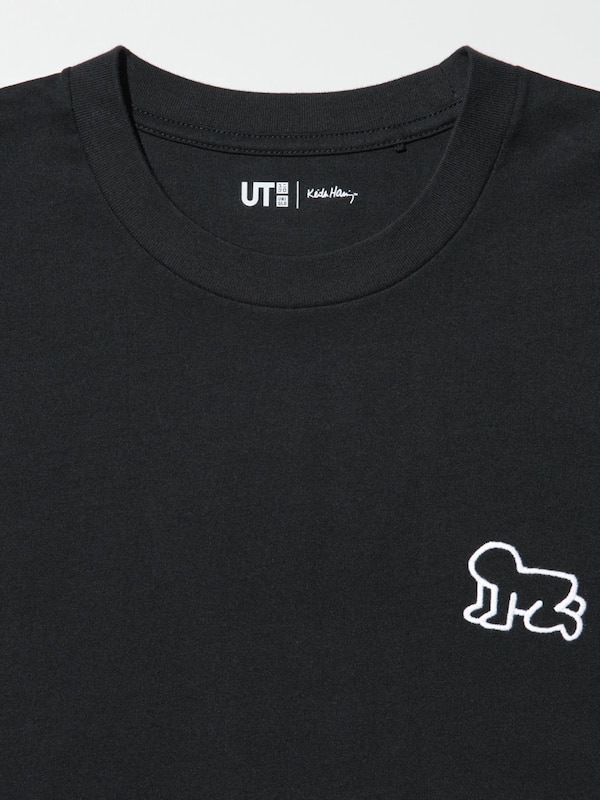 NY POP ART UT Graphic T-Shirt | Keith Haring