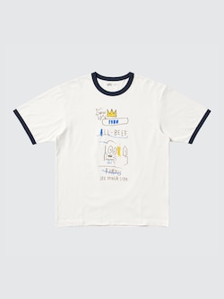 NY POP ART UT Graphic T-Shirt | Jean-Michel Basquiat