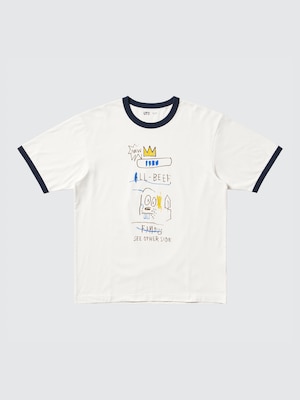 NY POP ART UT Graphic T-Shirt | Jean-Michel Basquiat