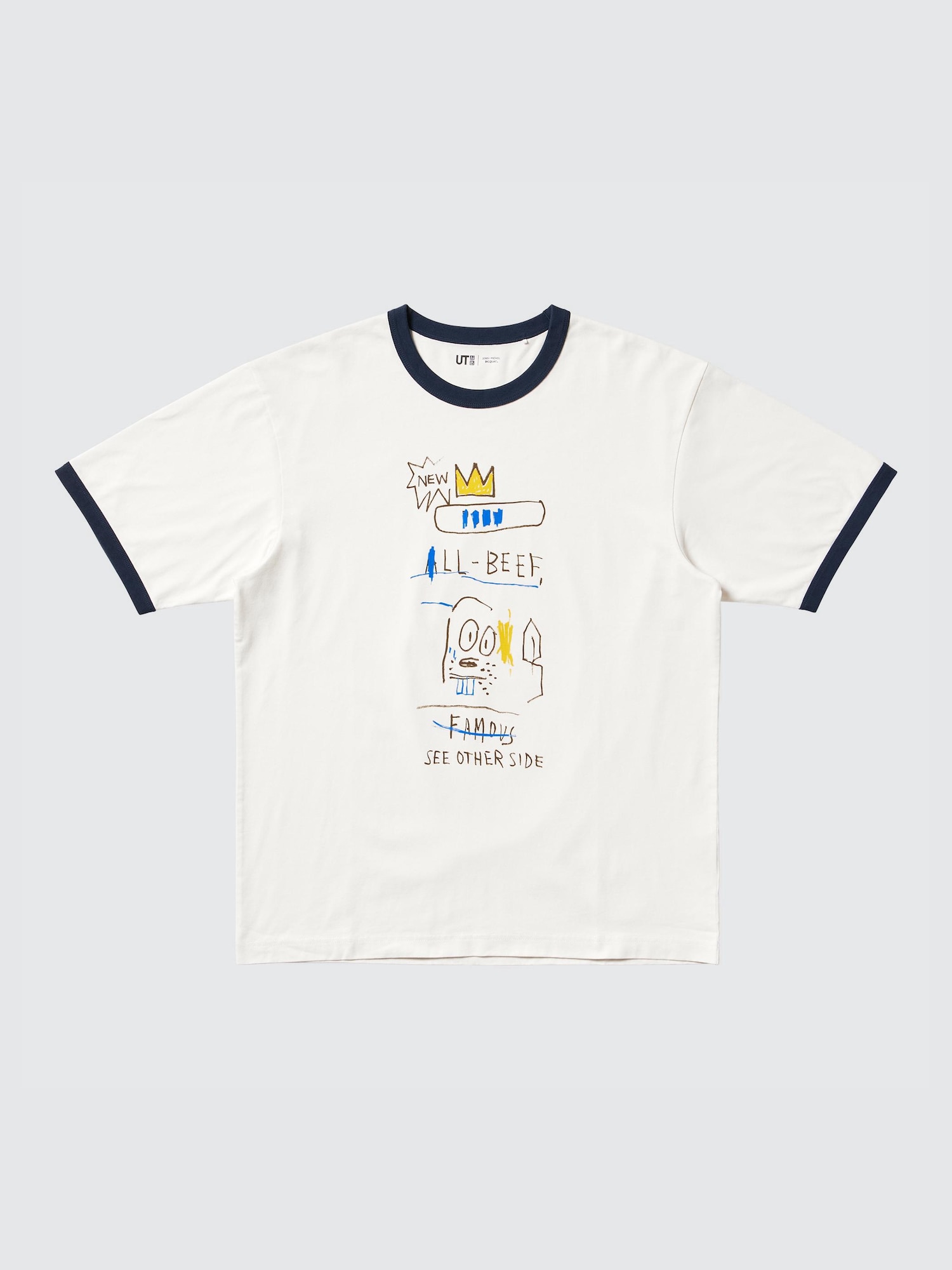 NY POP ART UT Graphic T-Shirt | Jean-Michel Basquiat | UNIQLO US