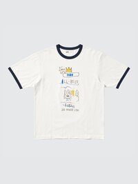 NY POP ART UT Graphic T-Shirt (Jean-Michel Basquiat)
