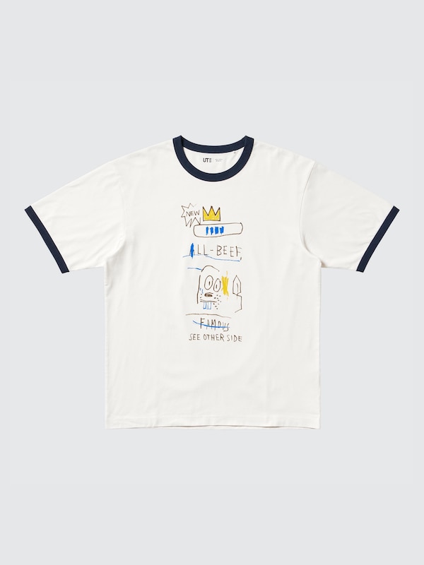 NY POP ART UT Graphic T-Shirt | Jean-Michel Basquiat