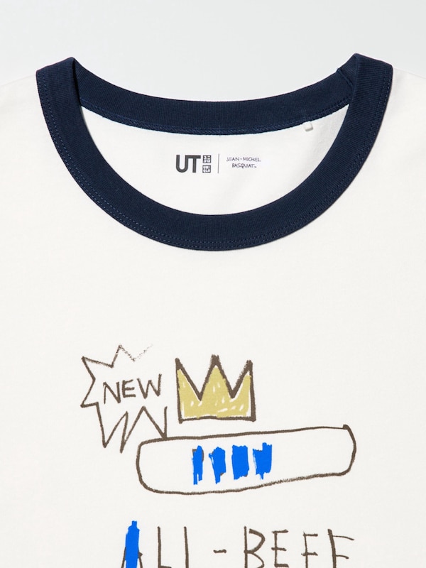 NY POP ART UT Graphic T-Shirt | Jean-Michel Basquiat