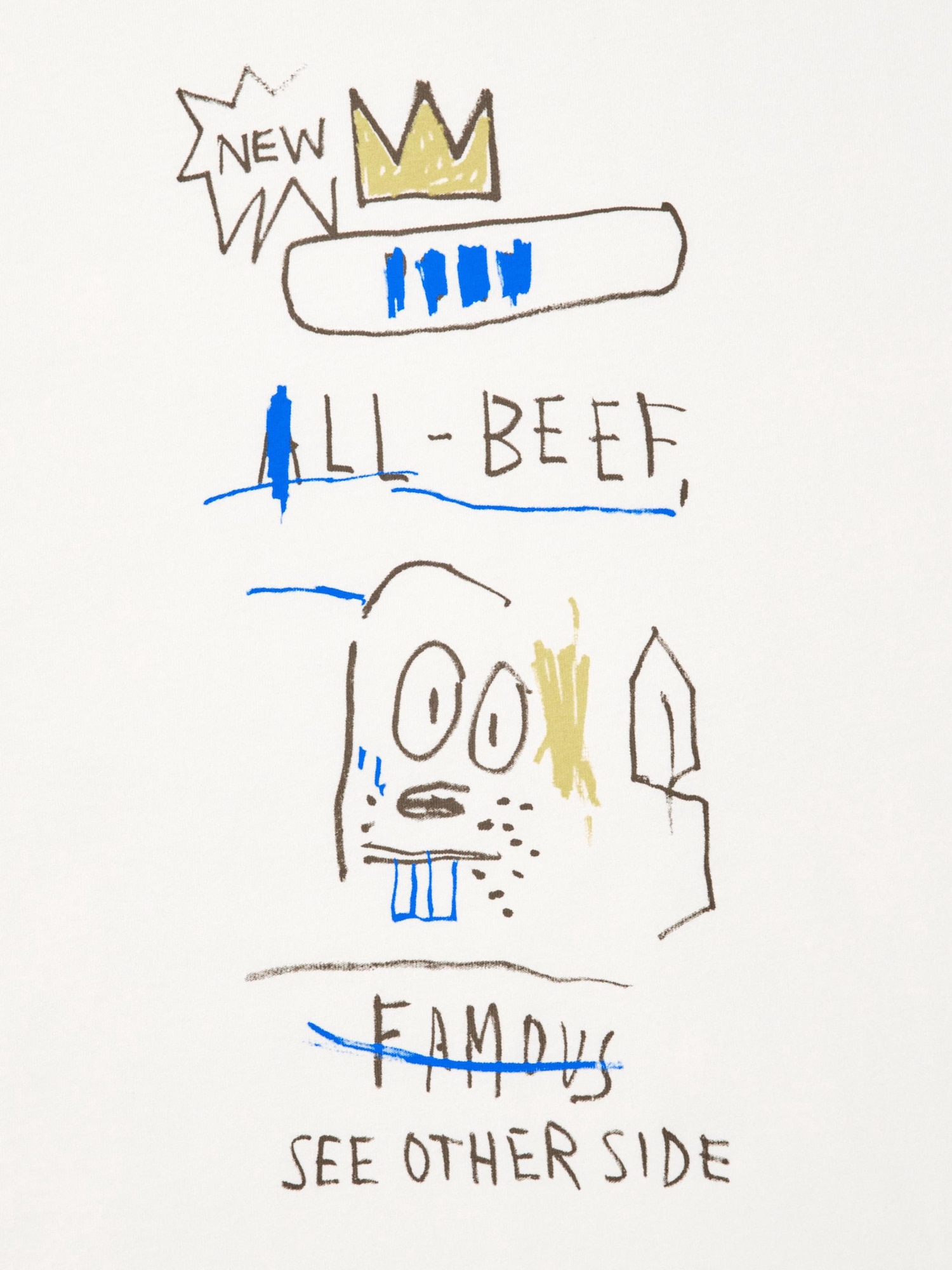 NY POP ART UT Graphic T-Shirt | Jean-Michel Basquiat | UNIQLO US