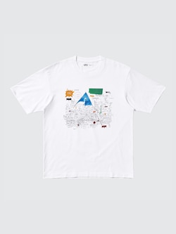 NY POP ART UT Graphic T-Shirt | Jean-Michel Basquiat