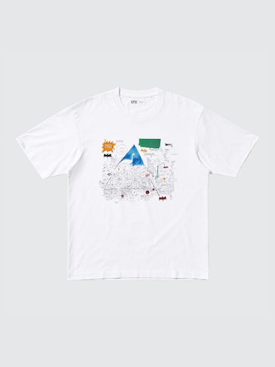 NY POP ART UT Graphic T-Shirt | Jean-Michel Basquiat