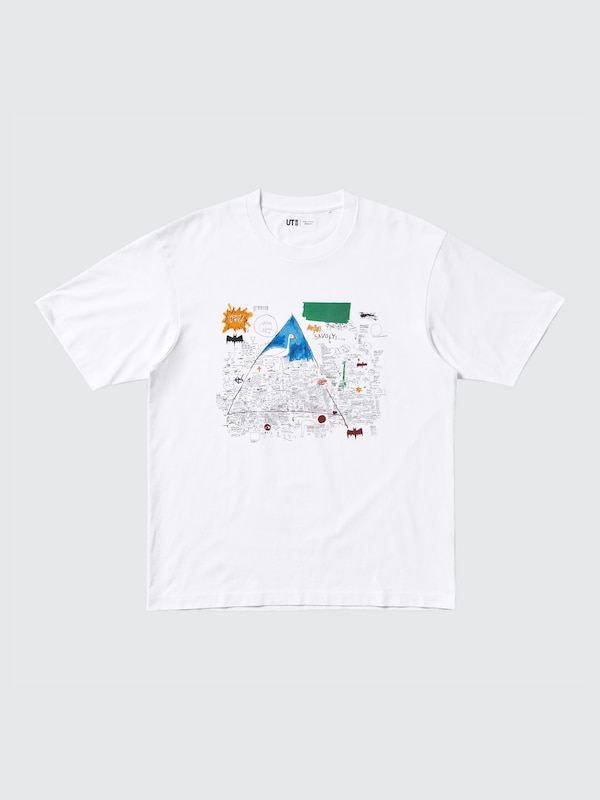 NY POP ART UT Graphic T-Shirt | Jean-Michel Basquiat