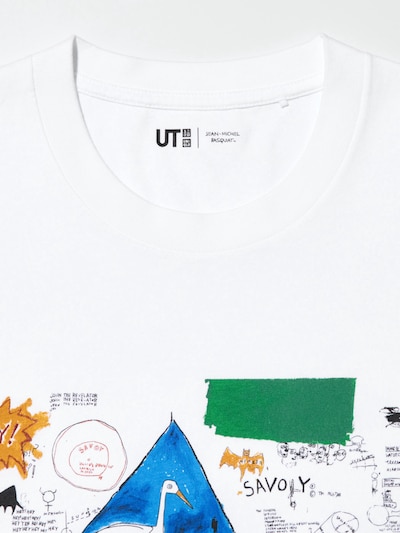 NY POP ART UT Graphic T-Shirt | Jean-Michel Basquiat