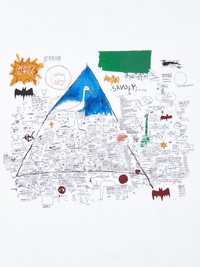 NY POP ART UT Graphic T-Shirt | Jean-Michel Basquiat