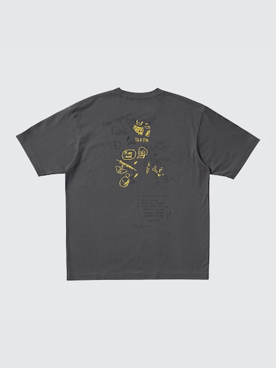 NY POP ART UT Graphic T-Shirt | Jean-Michel Basquiat