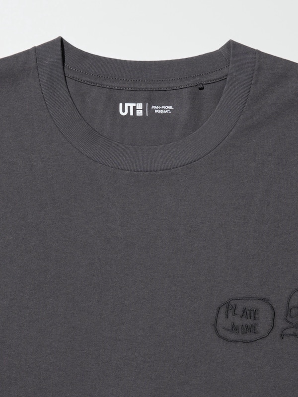 NY POP ART UT Graphic T-Shirt | Jean-Michel Basquiat