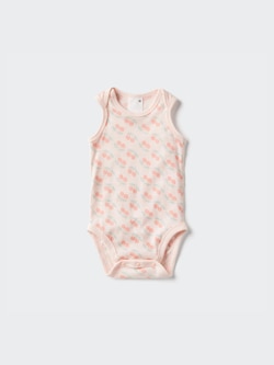 Baby Cotton Mesh Inner Bodysuit | Printed